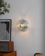 Aubergrove Glass Wall Light-Moonnatur