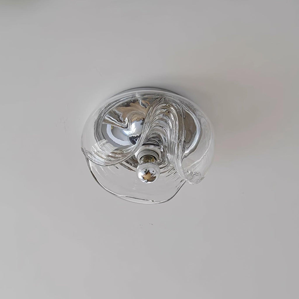 Aubergrove Glass Wall Light-Moonnatur
