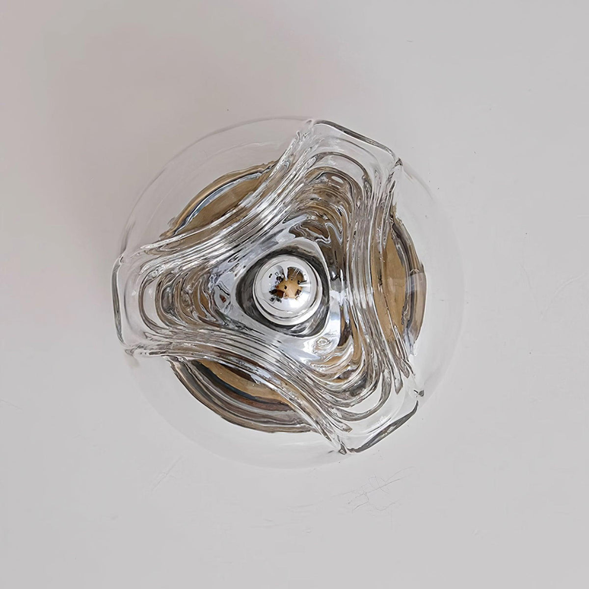 Aubergrove Glass Wall Light-Moonnatur