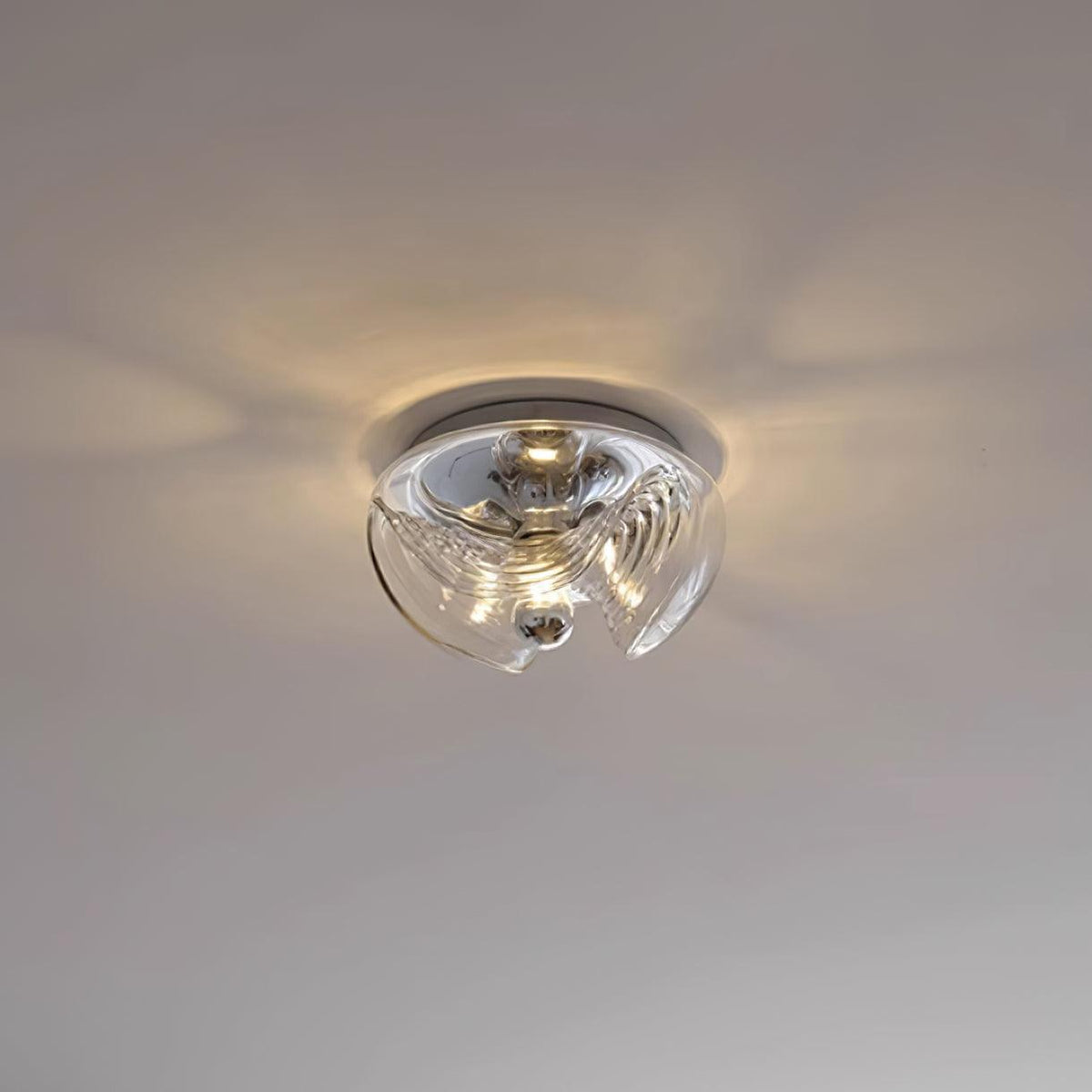 Aubergrove Glass Wall Light-Moonnatur