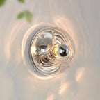 Aubergrove Glass Wall Light-Moonnatur