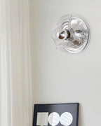 Aubergrove Glass Wall Light-Moonnatur