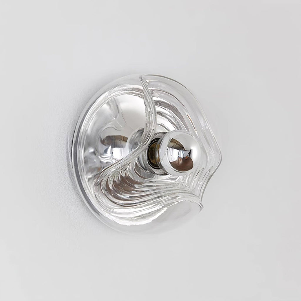 Aubergrove Glass Wall Light-Moonnatur