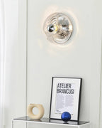 Aubergrove Glass Wall Light-Moonnatur