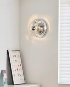 Aubergrove Glass Wall Light-Moonnatur