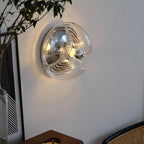 Aubergrove Glass Wall Light-Moonnatur