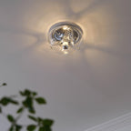 Aubergrove Glass Wall Light-Moonnatur