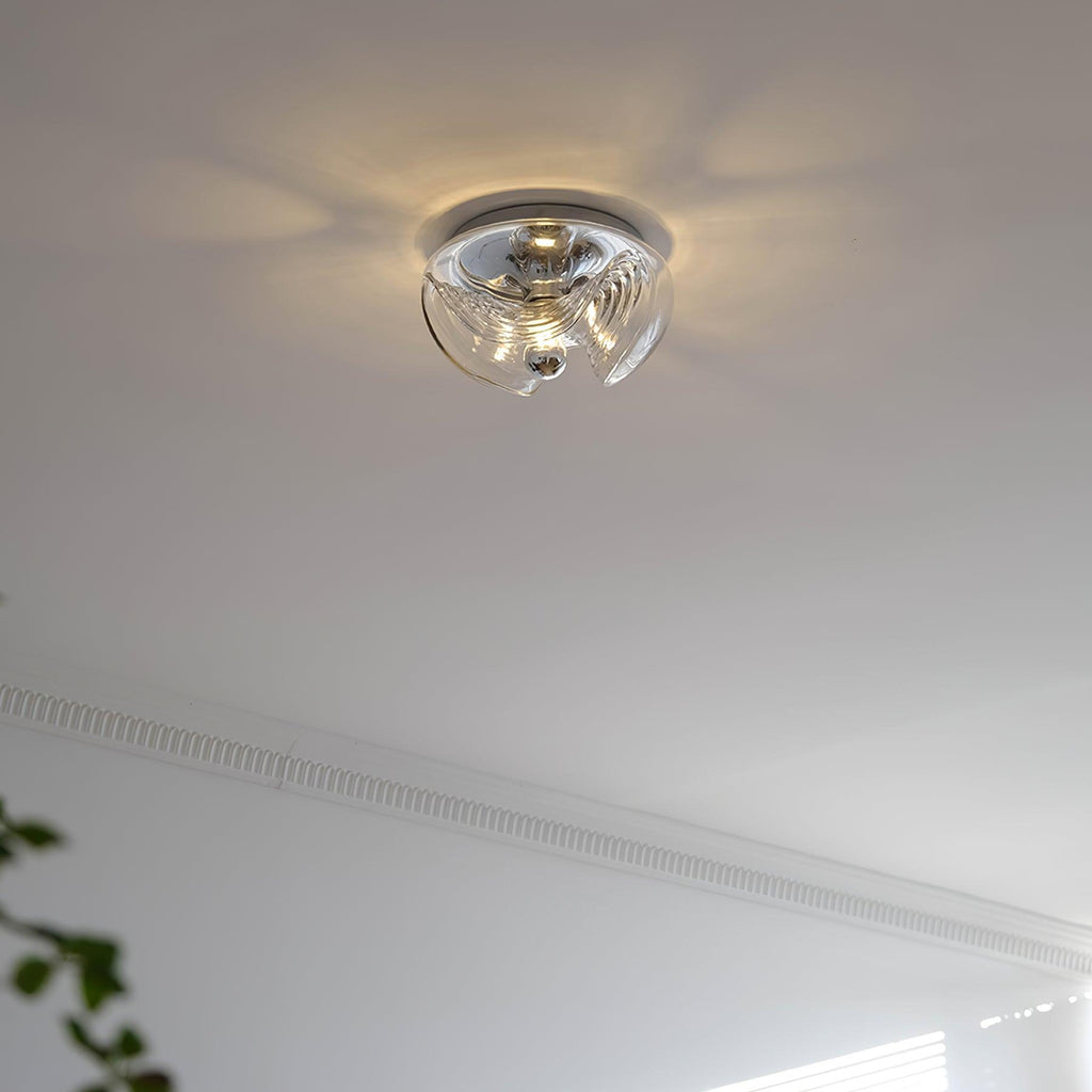 Aubergrove Glass Wall Light-Moonnatur