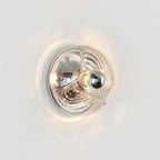 Aubergrove Glass Wall Light-Moonnatur