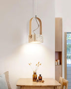 Larengrove Travertine Pendant Light-Moonnatur