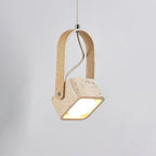 Larengrove Travertine Pendant Light-Moonnatur