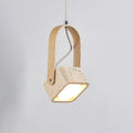 Larengrove Travertine Pendant Light-Moonnatur