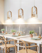 Larengrove Travertine Pendant Light-Moonnatur