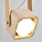 Larengrove Travertine Pendant Light-Moonnatur