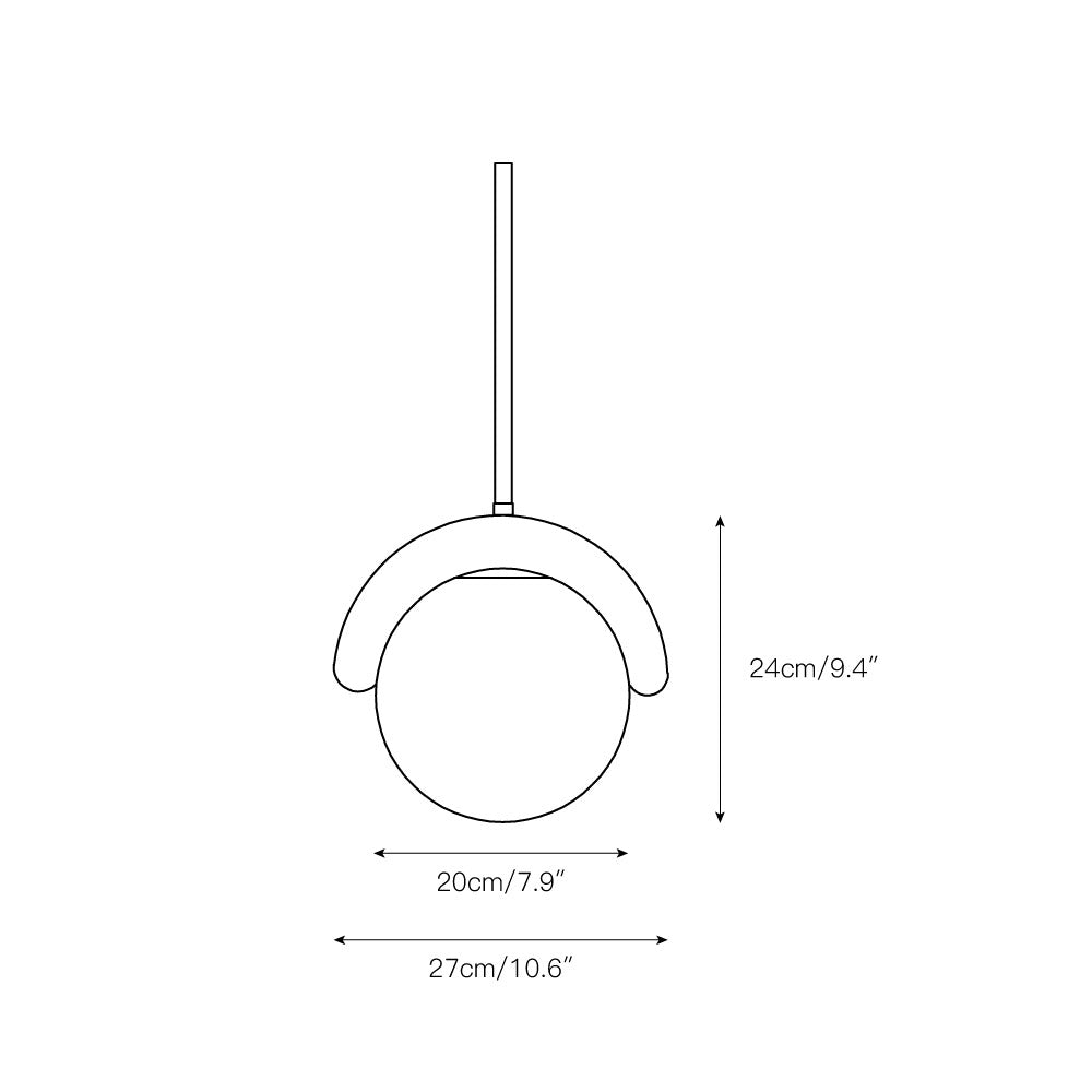 Torrenaria Glass Chandelier-Moonnatur