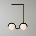 Arcelyn Brass Chandelier-Moonnatur