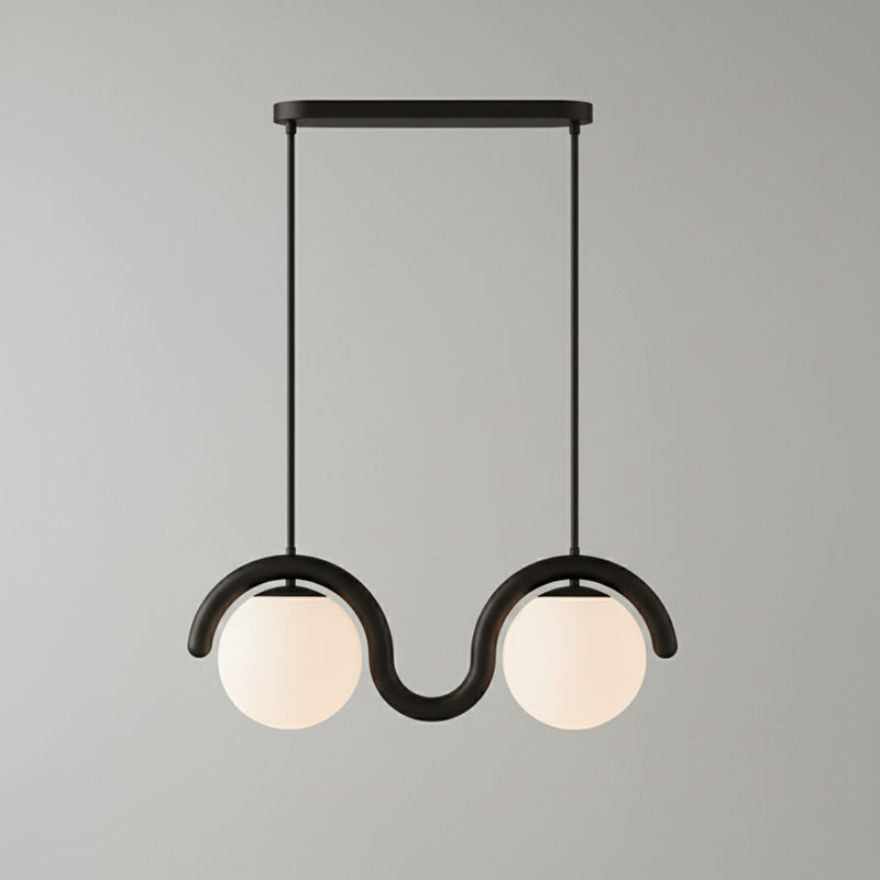 Arcelyn Brass Chandelier-Moonnatur