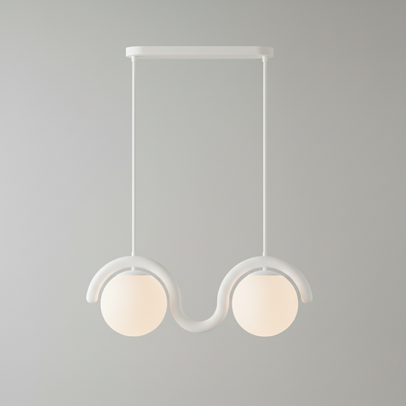 Torrenaria Glass Chandelier-Moonnatur