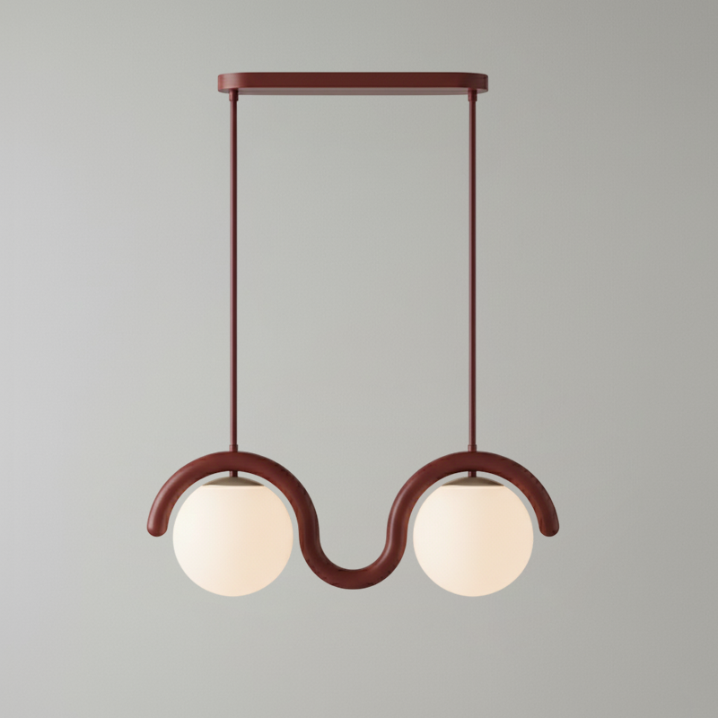 Arcelyn Brass Chandelier-Moonnatur