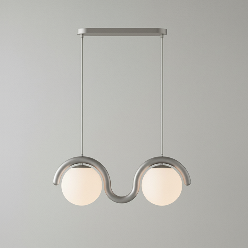 Arcelyn Brass Chandelier-Moonnatur