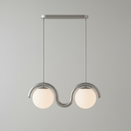Arcelyn Brass Chandelier-Moonnatur