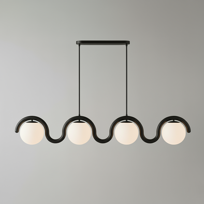 Arcelyn Brass Chandelier-Moonnatur
