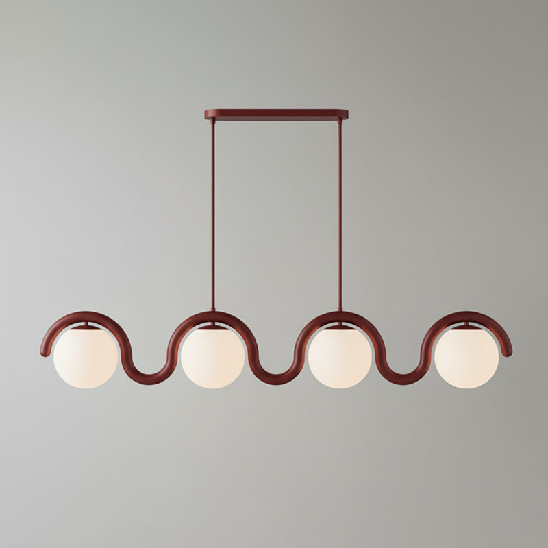 Arcelyn Brass Chandelier-Moonnatur