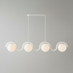 Arcelyn Brass Chandelier-Moonnatur