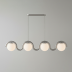 Arcelyn Brass Chandelier-Moonnatur