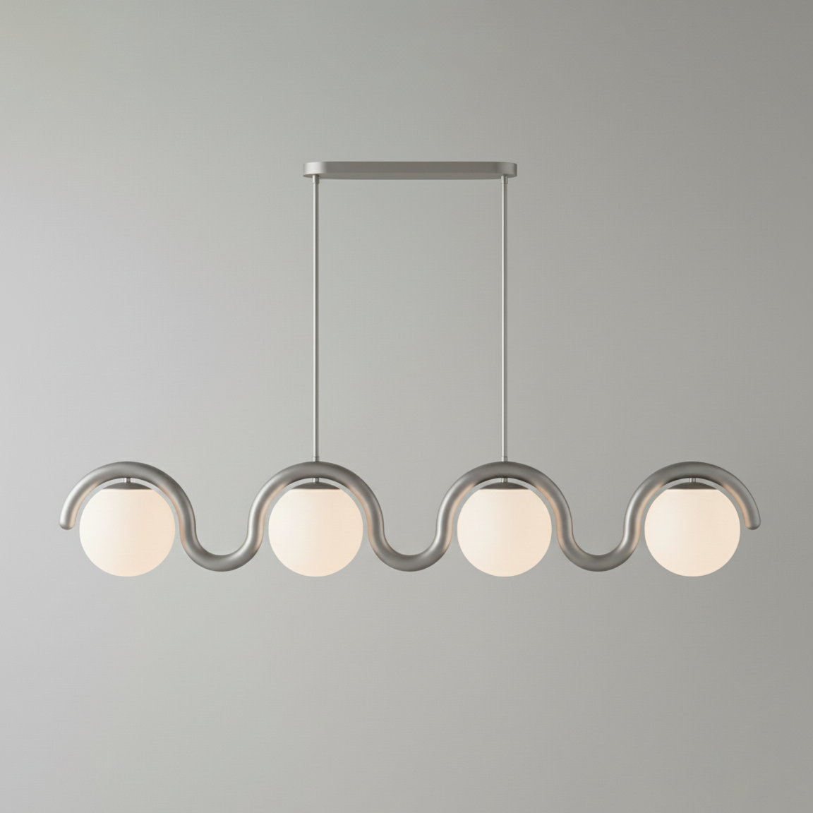 Torrenaria Glass Chandelier-Moonnatur