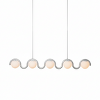 Arcelyn Brass Chandelier-Moonnatur