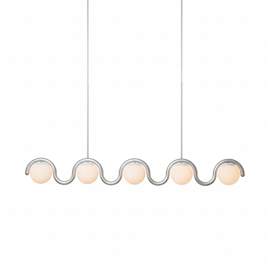 Arcelyn Brass Chandelier-Moonnatur