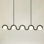 Arcelyn Brass Chandelier-Moonnatur