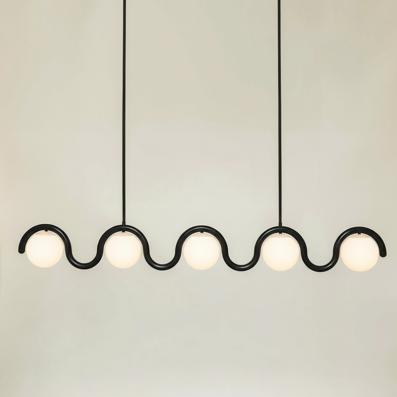 Torrenaria Glass Chandelier-Moonnatur