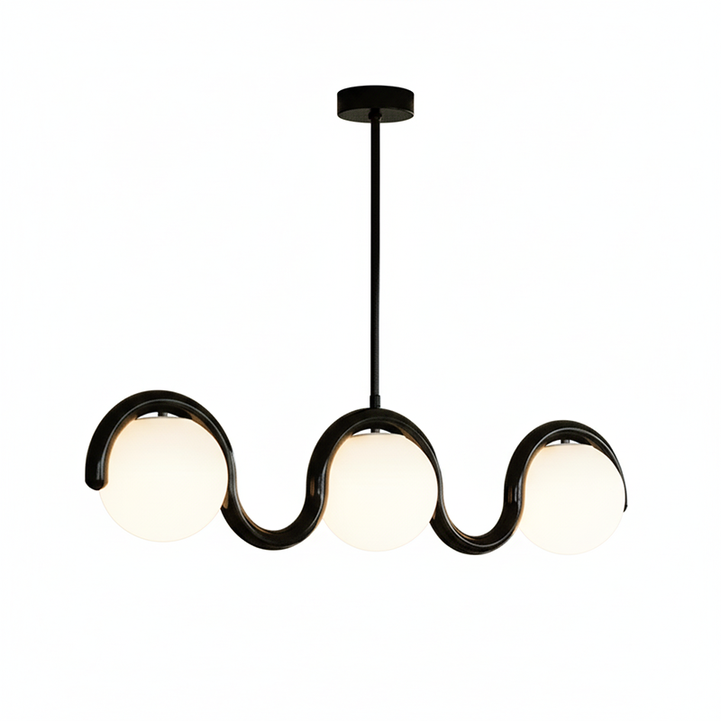 Arcelyn Brass Chandelier-Moonnatur