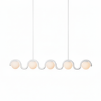 Torrenaria Glass Chandelier-Moonnatur