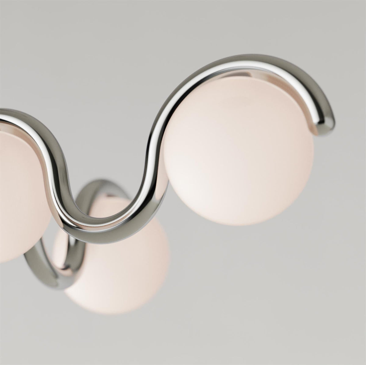 Arvella Brass Chandelier-Moonnatur