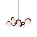 Arvella Brass Chandelier-Moonnatur