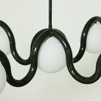 Arvella Brass Chandelier-Moonnatur