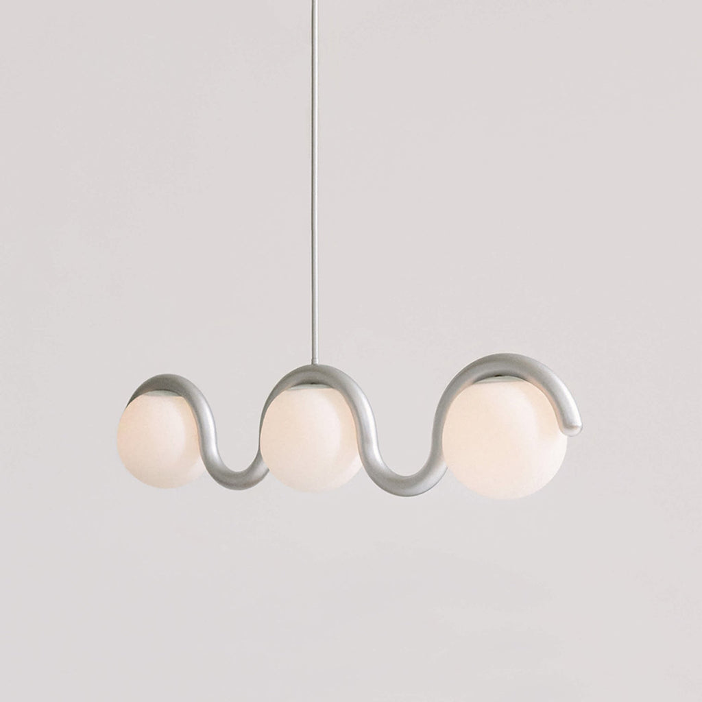 Torrenaria Glass Chandelier-Moonnatur