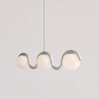 Torrenaria Glass Chandelier-Moonnatur