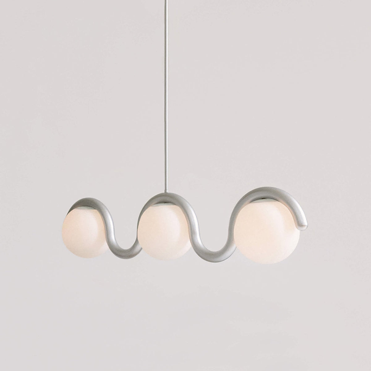 Torrenaria Glass Chandelier-Moonnatur