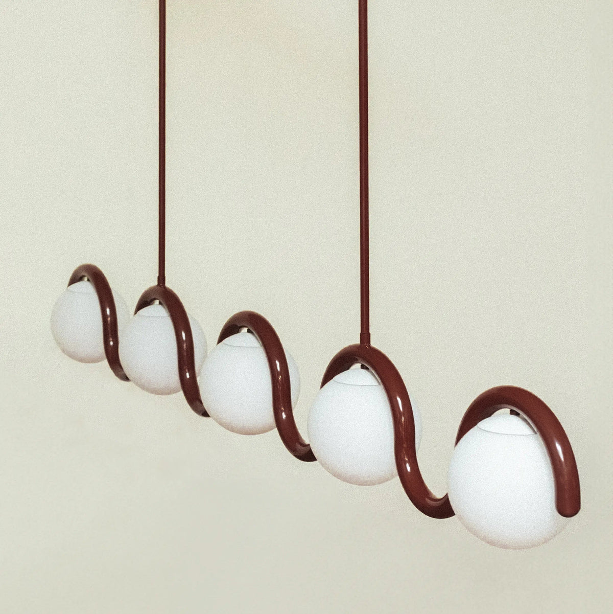 Torrenaria Glass Chandelier-Moonnatur