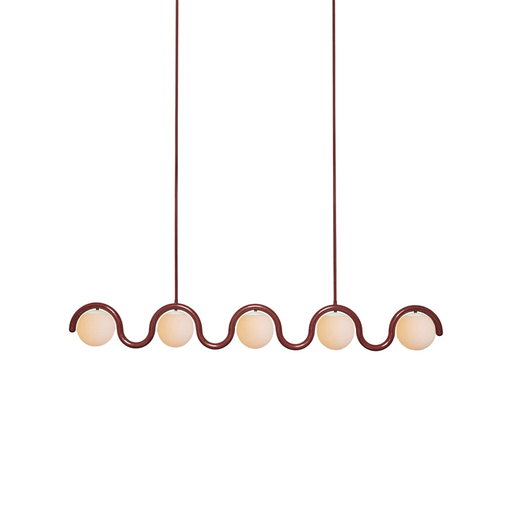 Arcelyn Brass Chandelier-Moonnatur