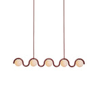 Arcelyn Brass Chandelier-Moonnatur