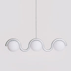 Torrenaria Glass Chandelier-Moonnatur