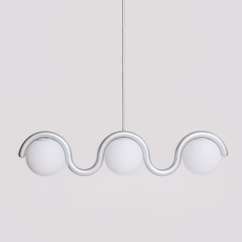 Torrenaria Glass Chandelier-Moonnatur