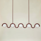 Torrenaria Glass Chandelier-Moonnatur