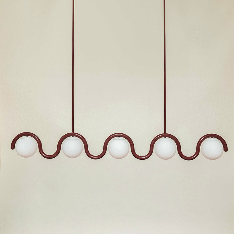 Torrenaria Glass Chandelier-Moonnatur