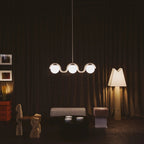 Torrenaria Glass Chandelier-Moonnatur